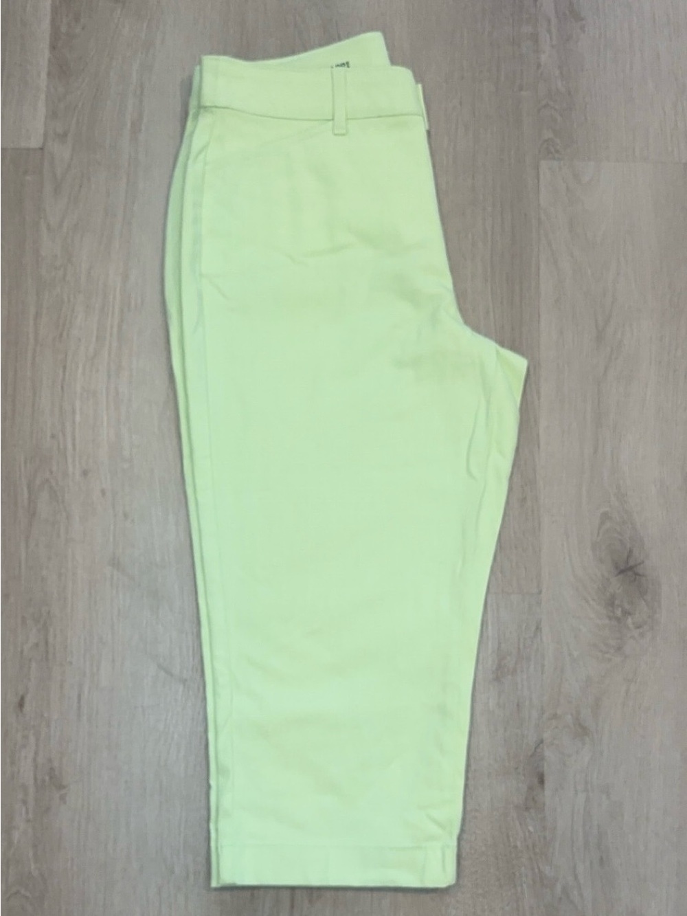 St. John's Bay Men's Chinos in Pale Lime
